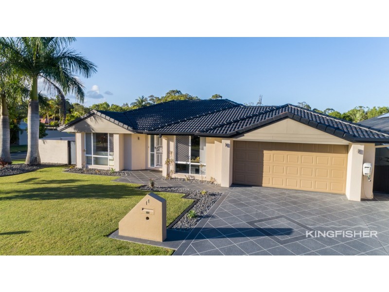 11 Lanai Drive, Burleigh Waters QLD 4220