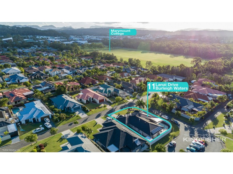11 Lanai Drive, Burleigh Waters QLD 4220