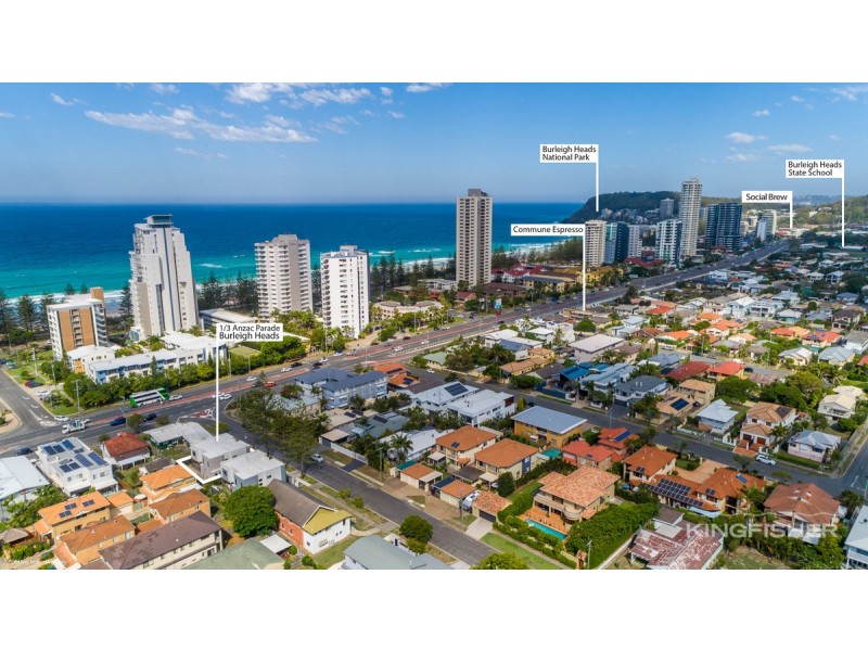 1/3 Anzac Parade, Burleigh Heads QLD 4220
