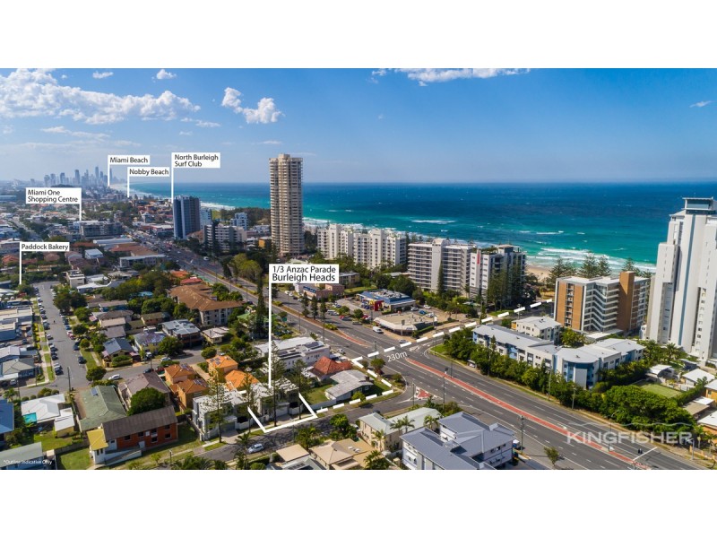 1/3 Anzac Parade, Burleigh Heads QLD 4220