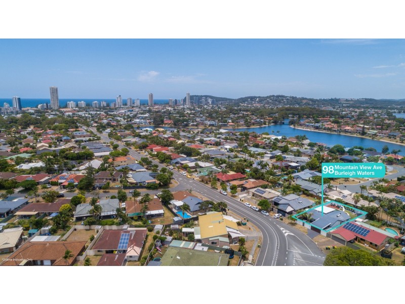 98 Mountain View Avenue, Burleigh Waters QLD 4220