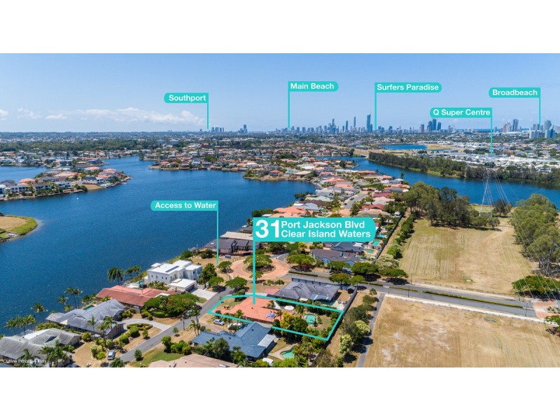 31 Port Jackson Boulevard, Clear Island Waters QLD 4226