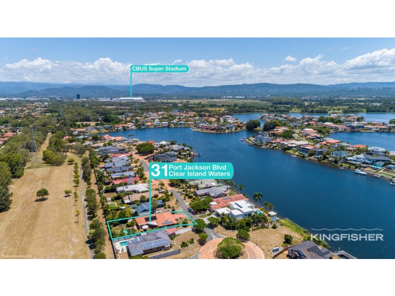 31 Port Jackson Boulevard, Clear Island Waters QLD 4226