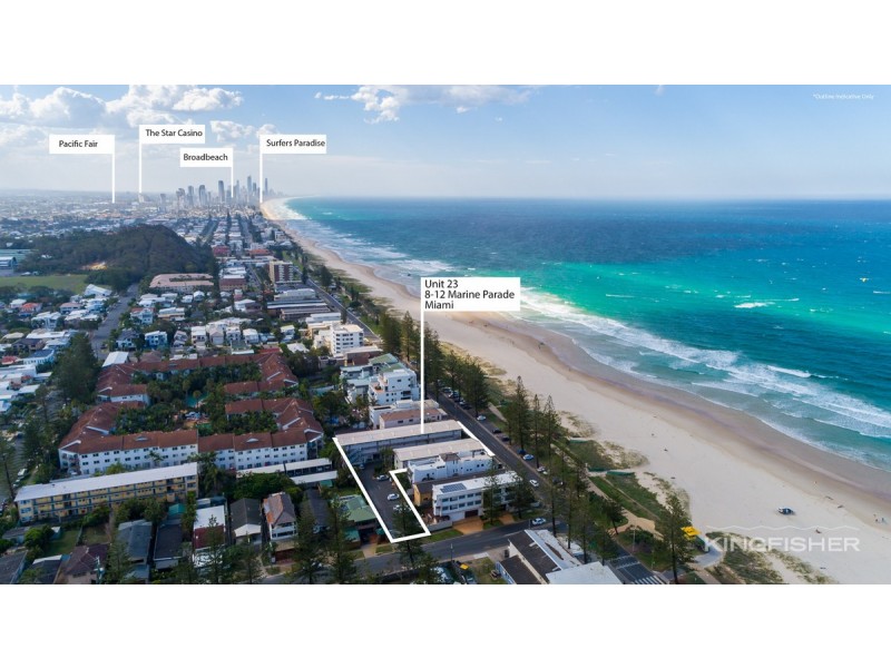 23/8 – 12 Marine Parade, Miami QLD 4220