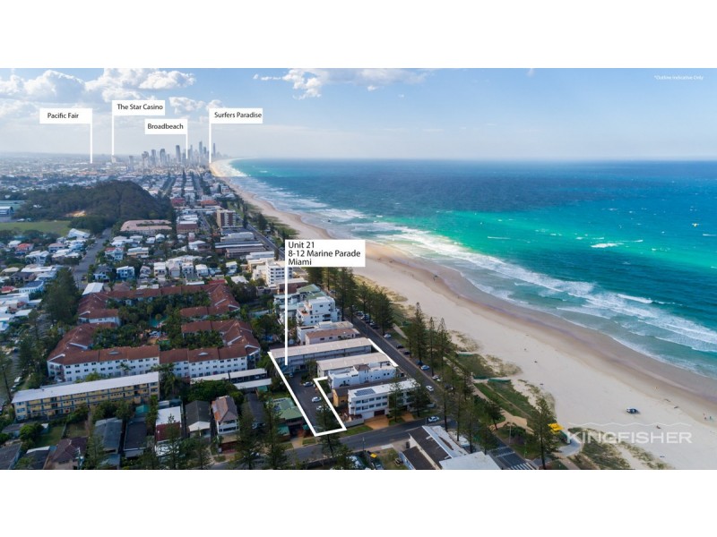 21/8 – 12 Marine Parade, Miami QLD 4220