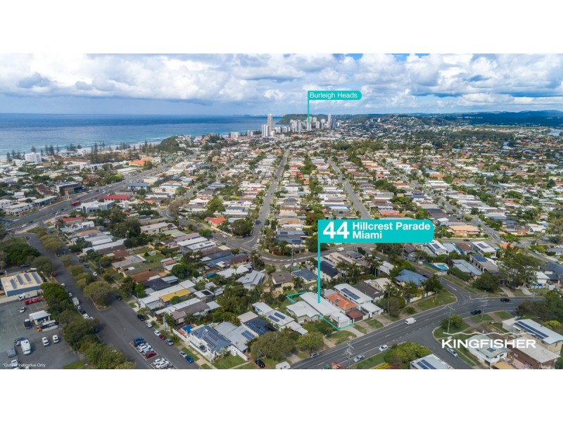 44 Hillcrest Parade, Miami QLD 4220