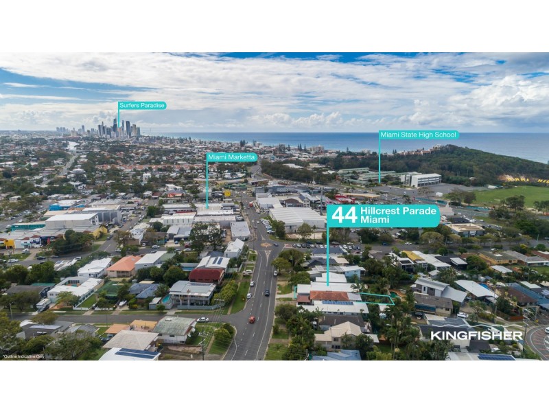 44 Hillcrest Parade, Miami QLD 4220
