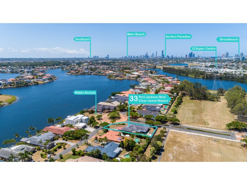 33 Port Jackson Boulevard, Clear Island Waters QLD 4226