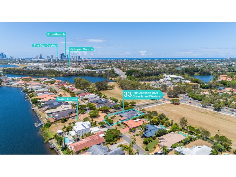 33 Port Jackson Boulevard, Clear Island Waters QLD 4226