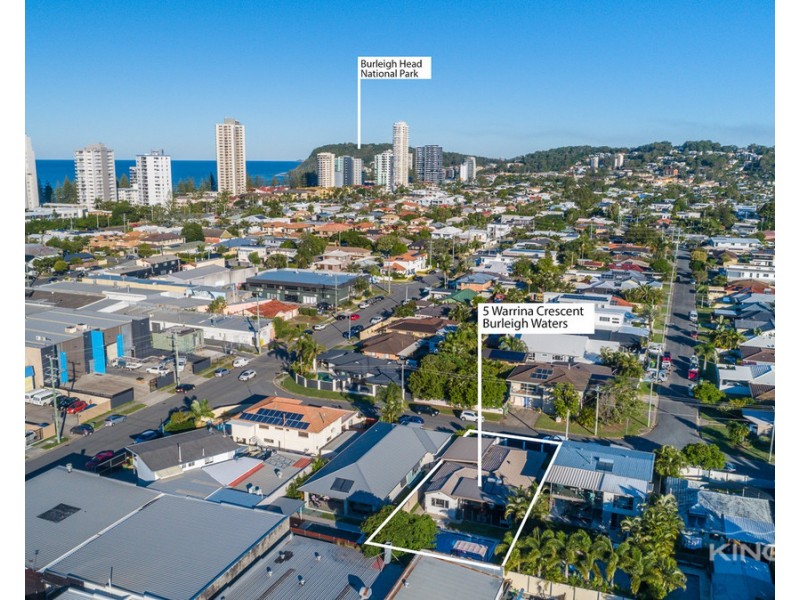 5 Warrina Crescent, Burleigh Waters QLD 4220