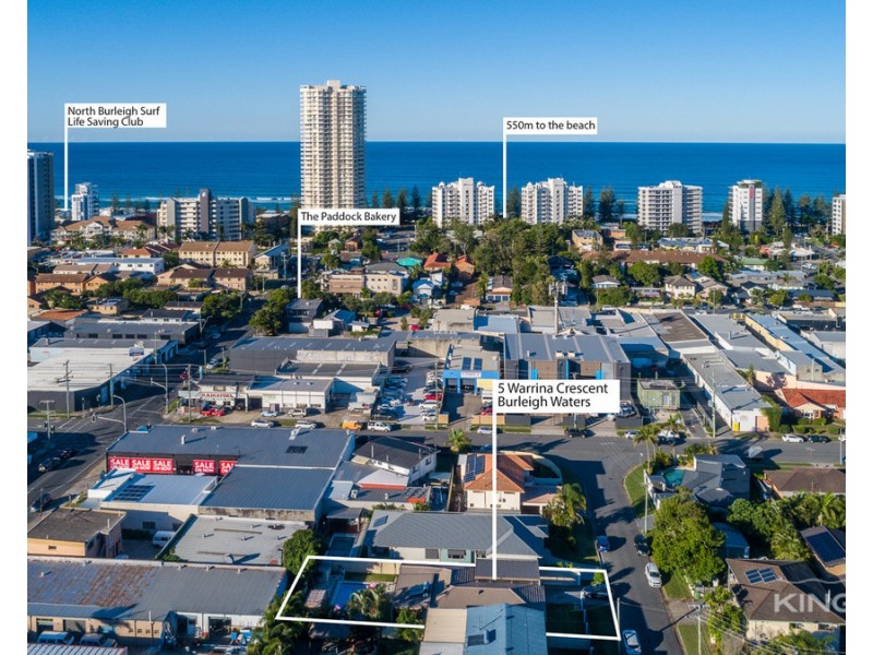 5 Warrina Crescent, Burleigh Waters QLD 4220