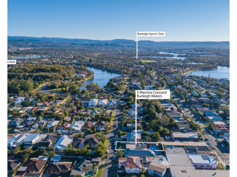 5 Warrina Crescent, Burleigh Waters QLD 4220