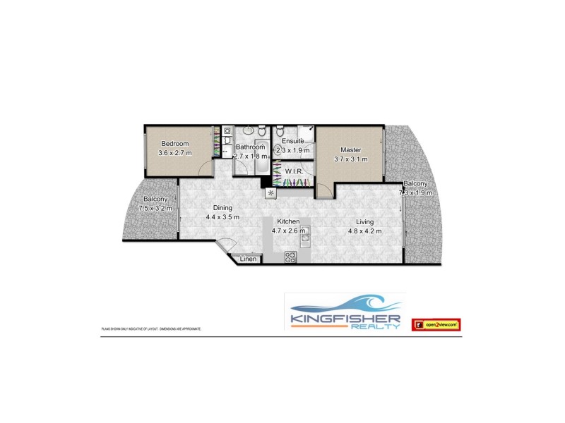 48/4 Park Avenue, Burleigh Heads QLD 4220 Floorplan