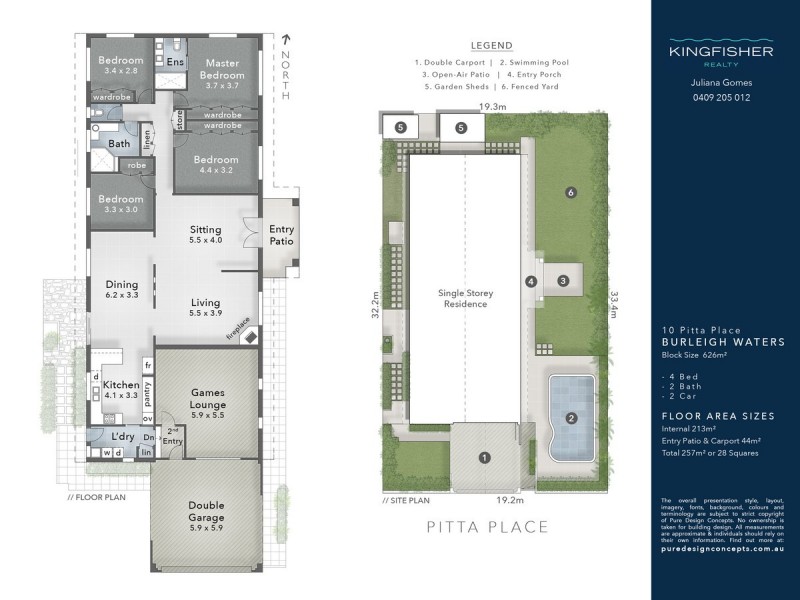 10 Pitta Place, Burleigh Waters QLD 4220