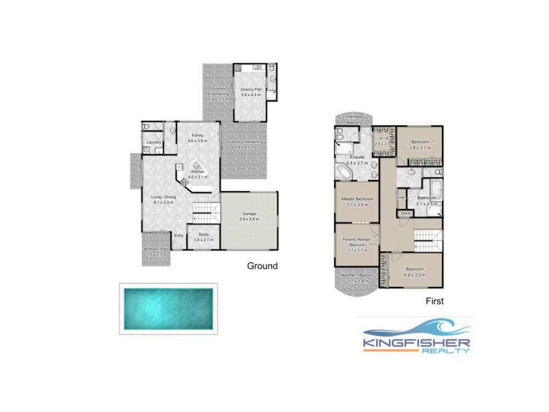 24 Tabilban Street, Burleigh Heads QLD 4220 Floorplan