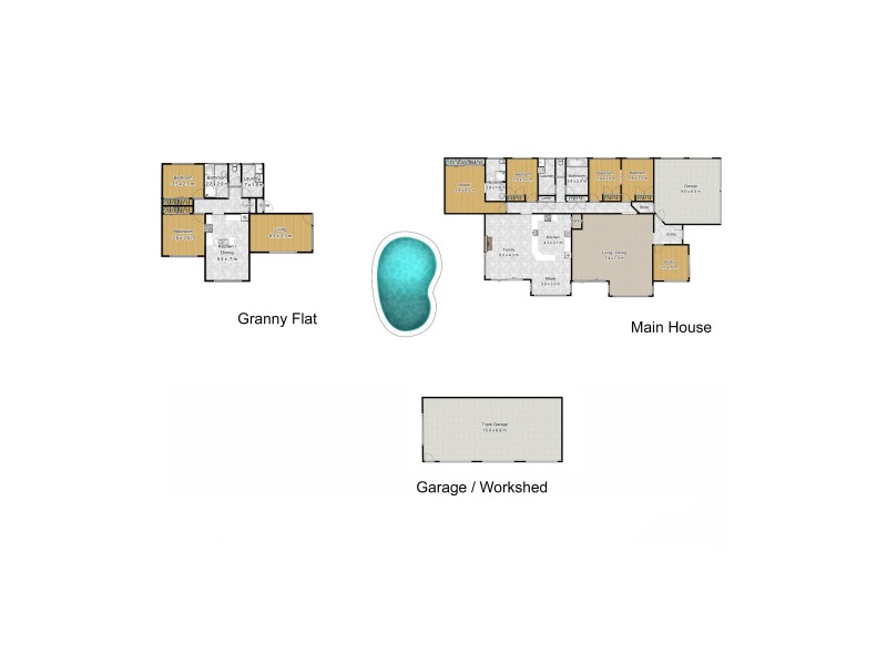 202 Trees Road, Tallebudgera QLD 4228 Floorplan