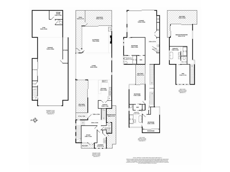 223 Hedges Avenue, Mermaid Beach QLD 4218 Floorplan