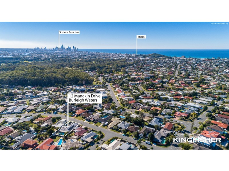 12 Manakin Avenue, Burleigh Waters QLD 4220