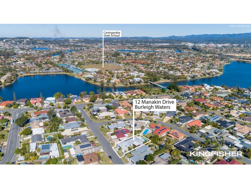 12 Manakin Avenue, Burleigh Waters QLD 4220
