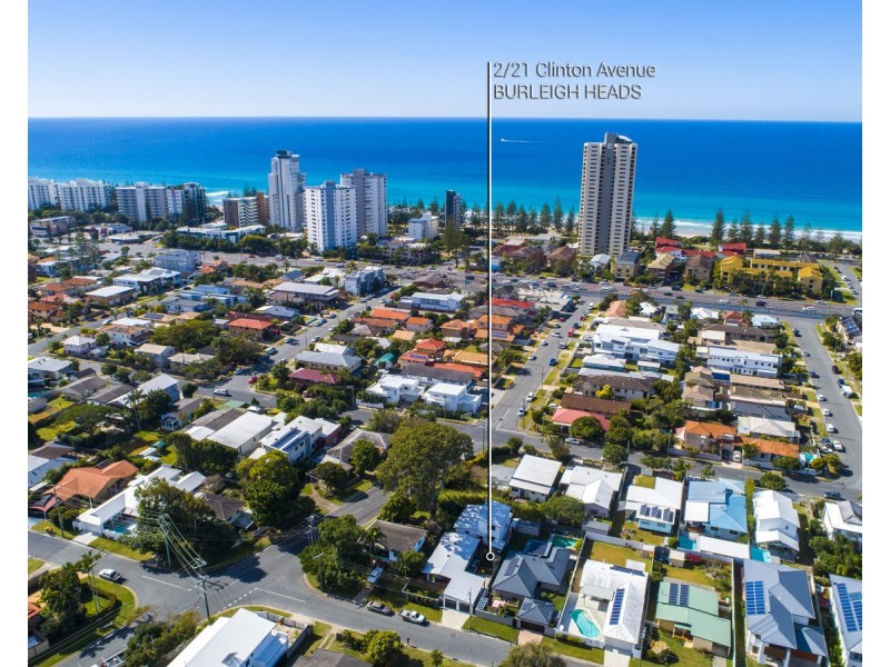 2/21 Clinton Avenue, Burleigh Waters QLD 4220