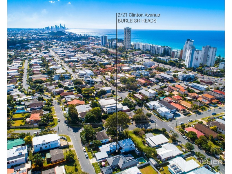 2/21 Clinton Avenue, Burleigh Waters QLD 4220