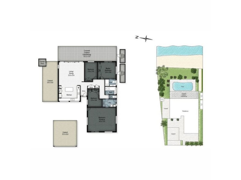 242 Acanthus Avenue, Burleigh Waters QLD 4220 Floorplan