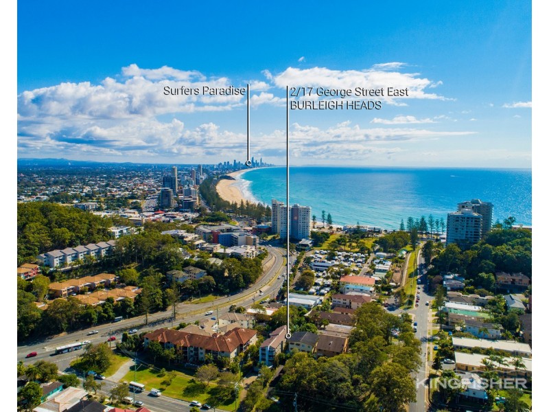 2/17 George Street East, Burleigh Heads QLD 4220