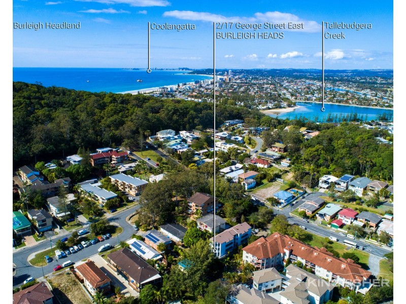2/17 George Street East, Burleigh Heads QLD 4220