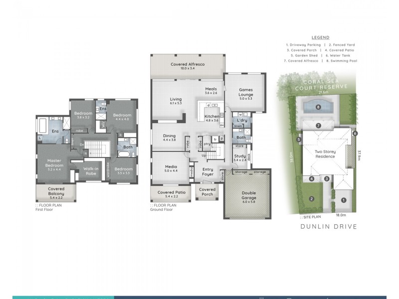 111 Dunlin Drive, Burleigh Waters QLD 4220 Floorplan