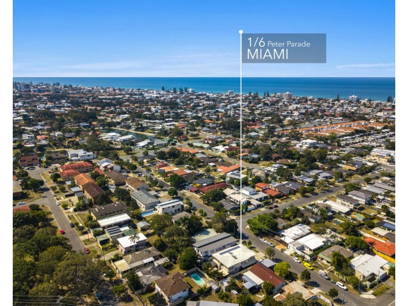 1/6 Peter Parade, Miami QLD 4220