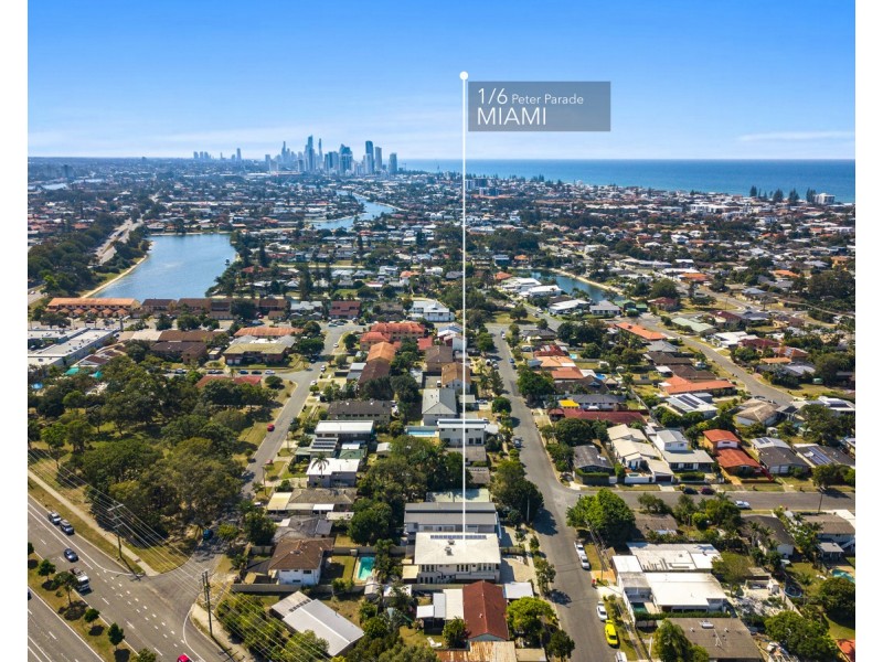 1/6 Peter Parade, Miami QLD 4220
