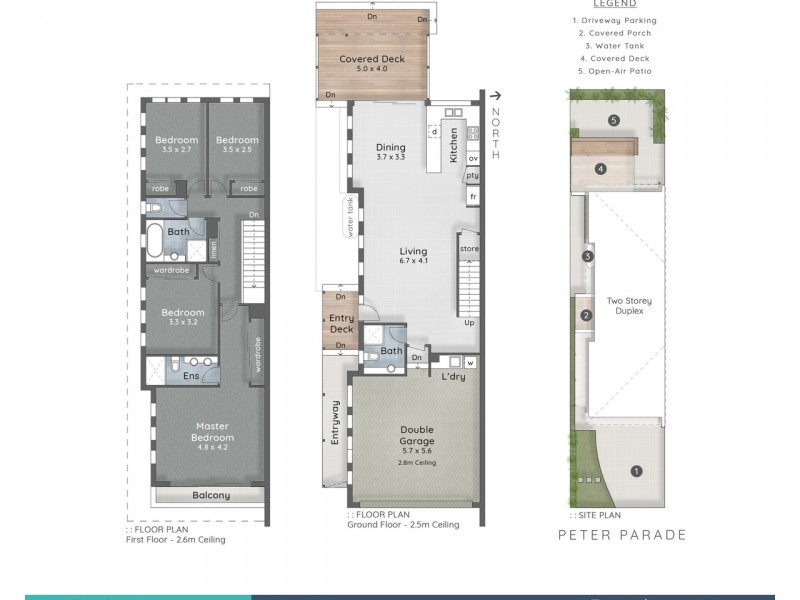 1/6 Peter Parade, Miami QLD 4220 Floorplan