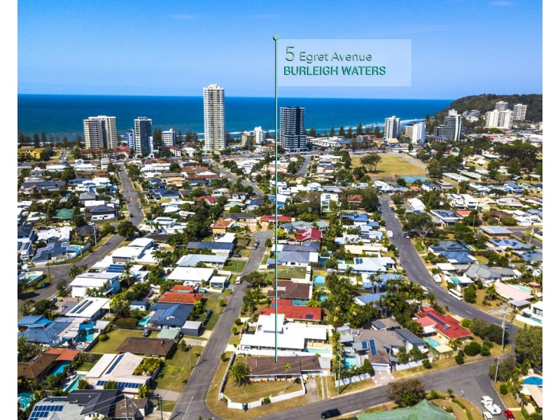5 Egret Avenue, Burleigh Waters QLD 4220