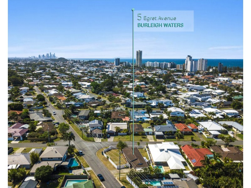 5 Egret Avenue, Burleigh Waters QLD 4220