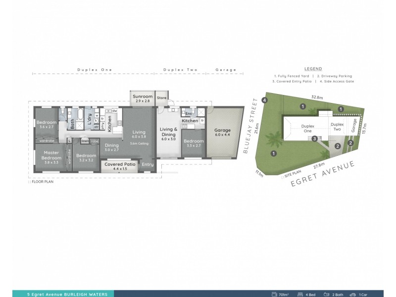 5 Egret Avenue, Burleigh Waters QLD 4220 Floorplan