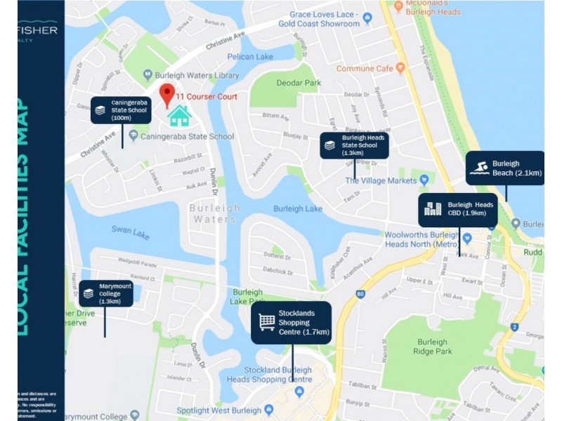 11 Courser Court, Burleigh Waters QLD 4220