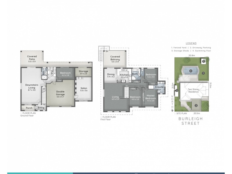 110 Burleigh Street, Burleigh Waters QLD 4220 Floorplan