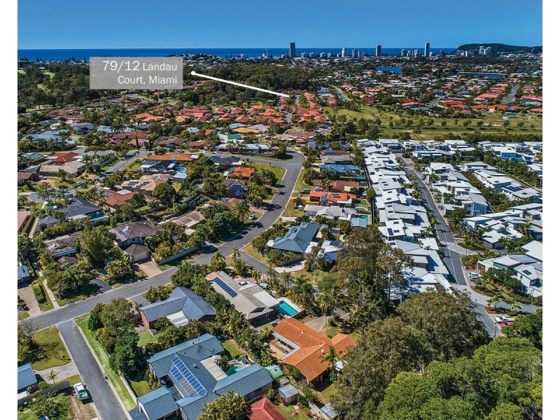 79/12 Landau Court, Miami QLD 4220