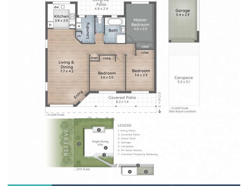 79/12 Landau Court, Miami QLD 4220 Floorplan