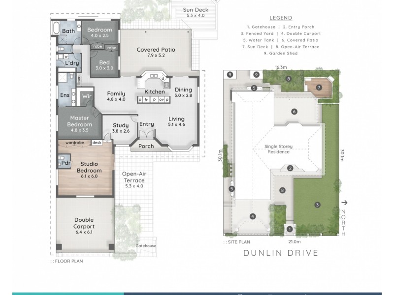 61 Dunlin Drive, Burleigh Waters QLD 4220 Floorplan