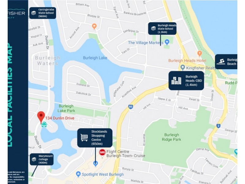 134 Dunlin Drive, Burleigh Waters QLD 4220