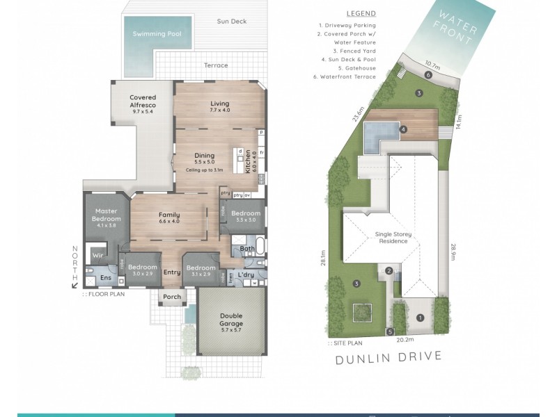 134 Dunlin Drive, Burleigh Waters QLD 4220 Floorplan