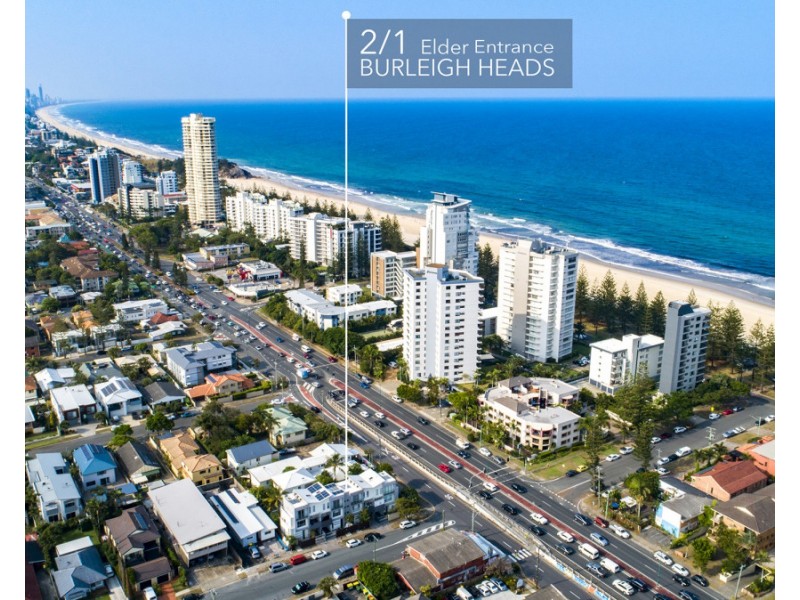2/1 Elder Entrance, Burleigh Heads QLD 4220