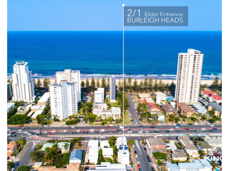 2/1 Elder Entrance, Burleigh Heads QLD 4220