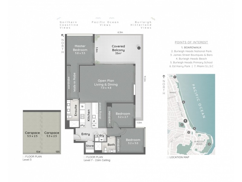 49/70-72 The Esplanade, Burleigh Heads QLD 4220 Floorplan