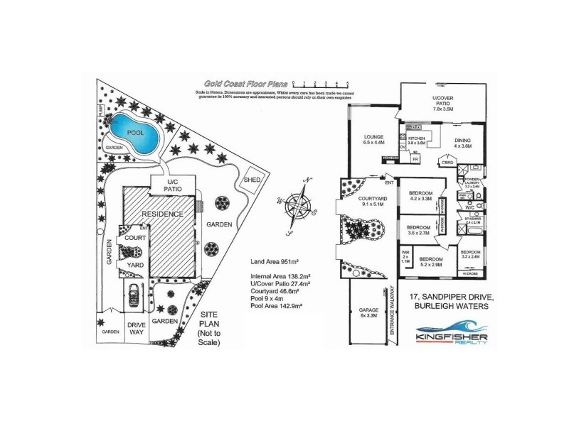 17 Sandpiper Drive, Burleigh Waters QLD 4220 Floorplan