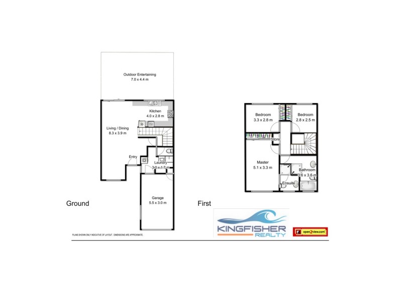 3/12 Bottlewood Court, Burleigh Waters QLD 4220 Floorplan