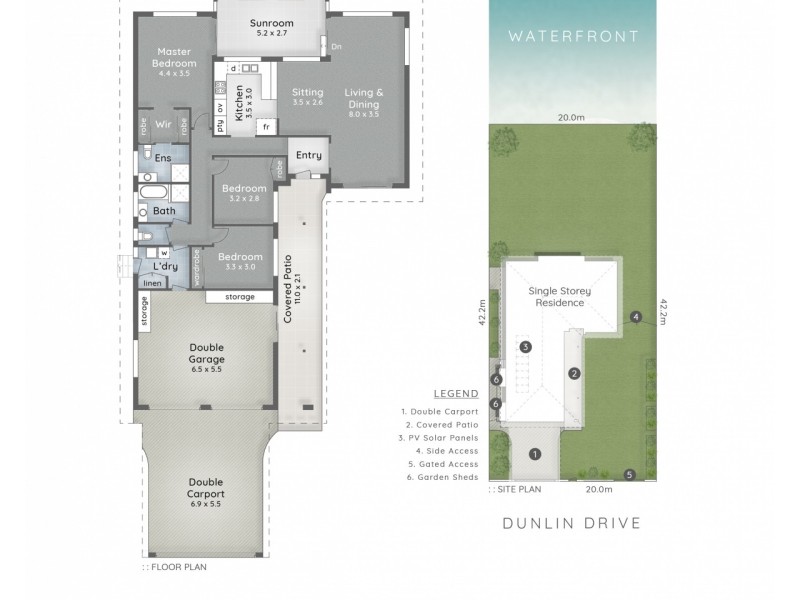 44 Dunlin Drive, Burleigh Waters QLD 4220 Floorplan