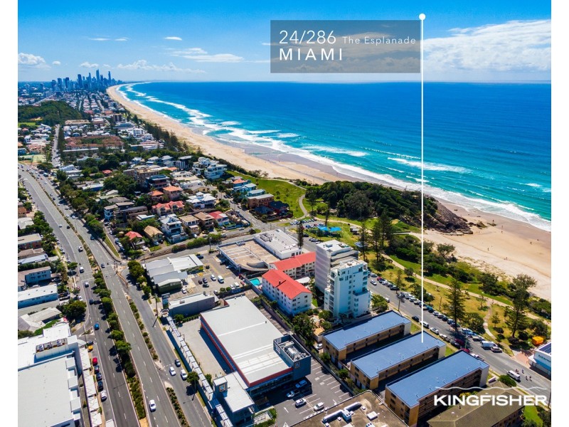 24/286 The Esplanade, Miami QLD 4220