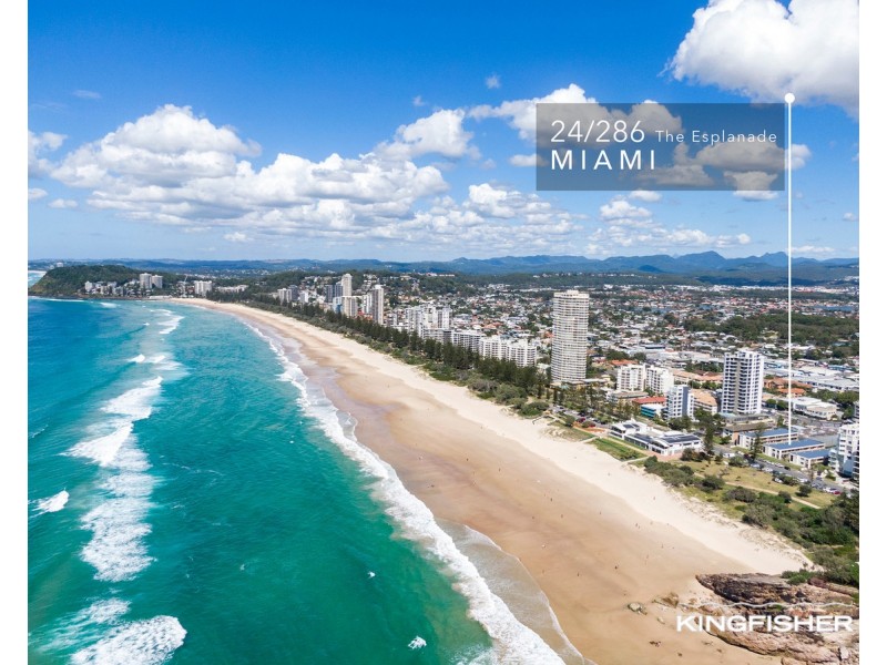24/286 The Esplanade, Miami QLD 4220